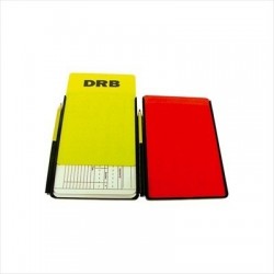 Set Tarjetas arbitro DRB