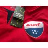 Camiseta Umbro roja entrenamiento ADIF
